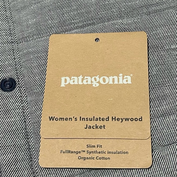 PATAGONIA Insulated Heywood Jacket, Size S - Picture 8 of 8